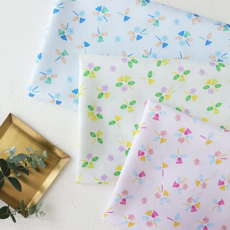 nunocotofabric〈beaded flowers
〉