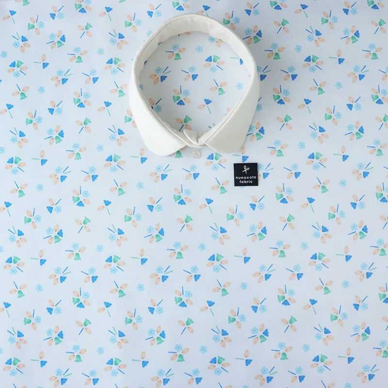 nunocotofabric〈beaded flowers
〉