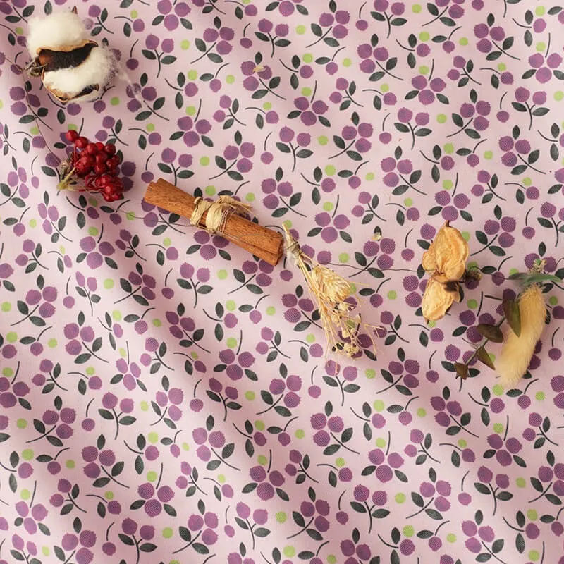 nunocotofabric〈Sweet blueberries〉