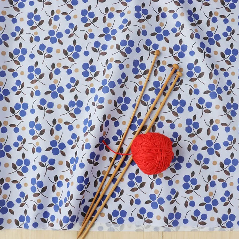 nunocotofabric〈Sweet blueberries〉