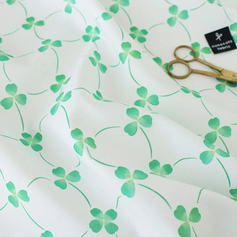 nunocotofabric〈clover lattice〉