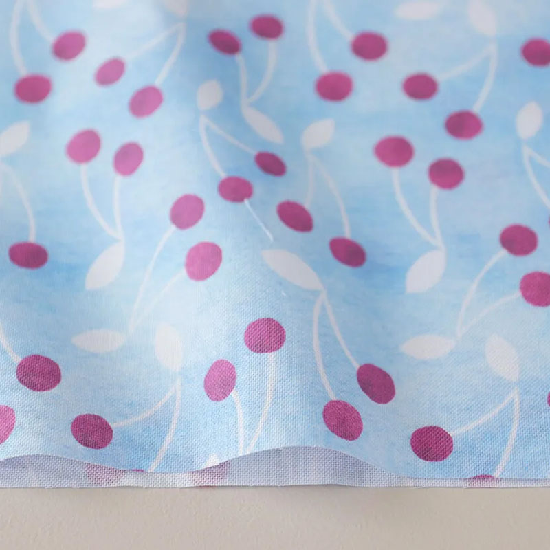 nunocotofabric〈Mellow cherry〉