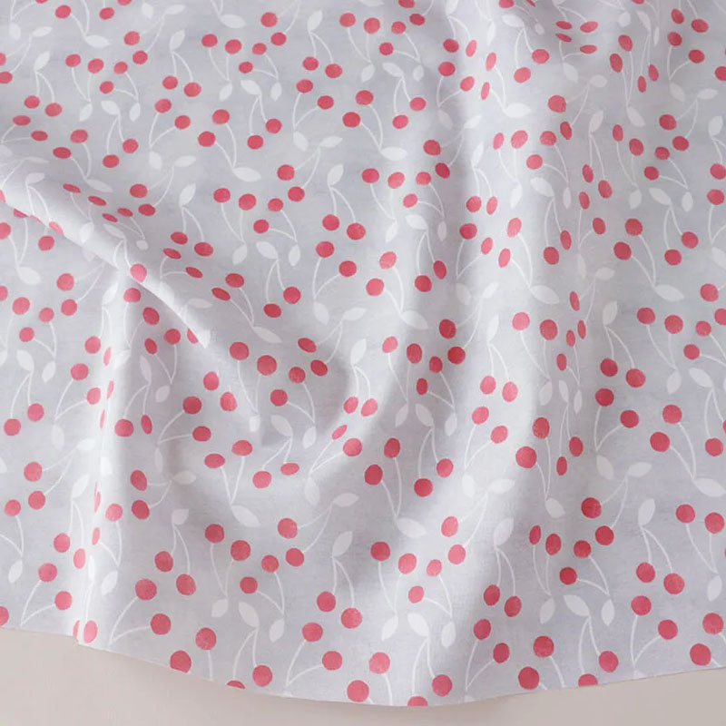 nunocotofabric〈Mellow cherry〉