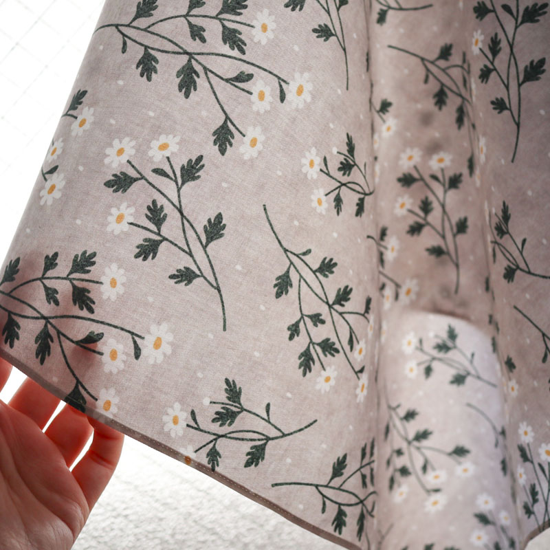 ハンカチ〈マトリカリア〉｜綿ツイル