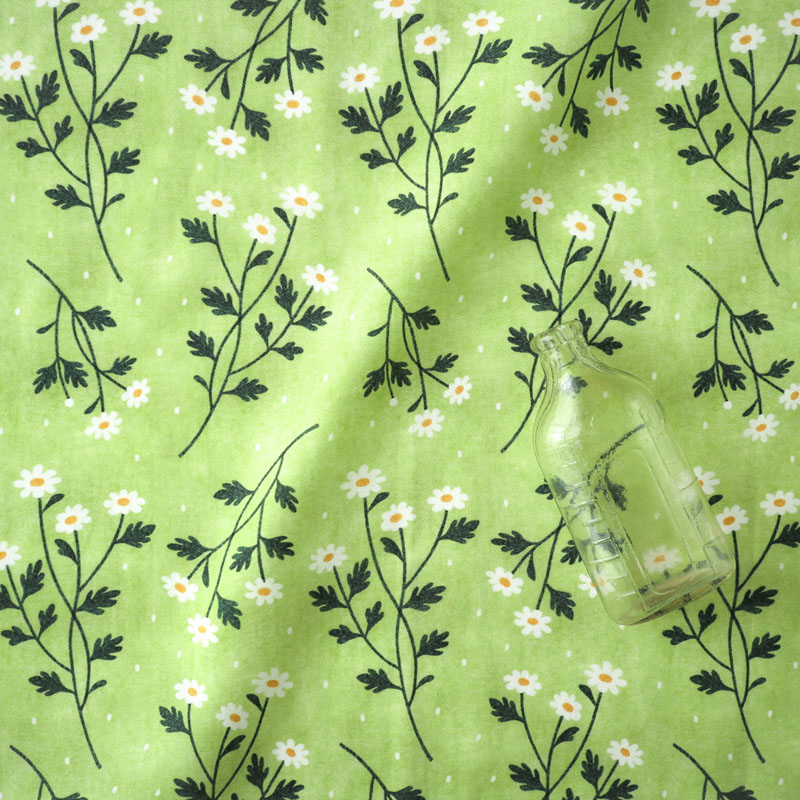 〈マトリカリア〉｜綿ツイル