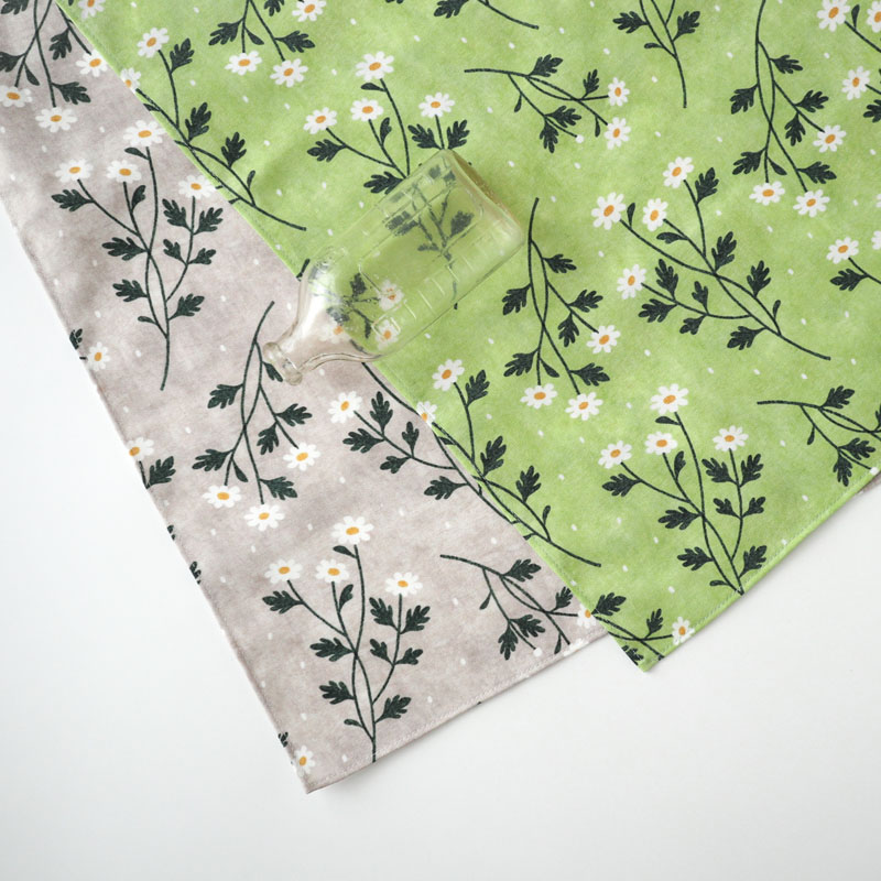 ハンカチ〈マトリカリア〉｜綿ツイル